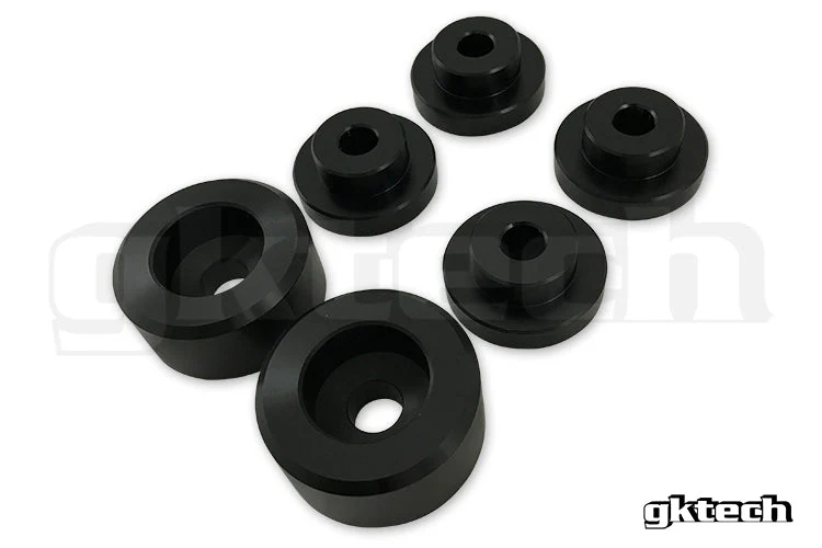 240sx/Skyline Chassis solid Differential Bushings - Image 2