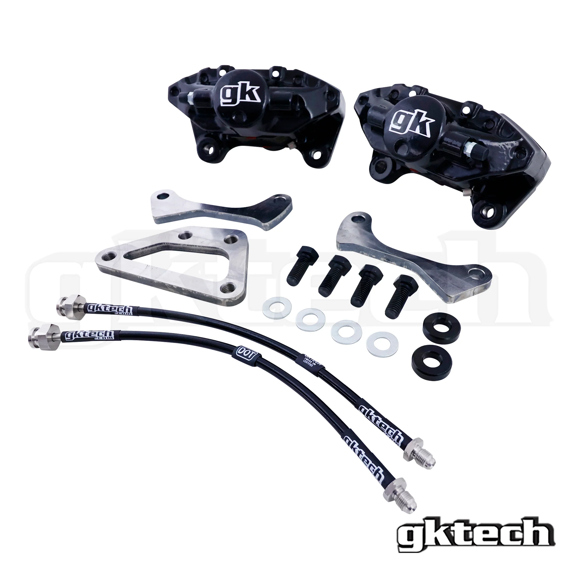 350Z REAR BREMBO TO S CHASSIS/R32/R33 WELD ON CONVERSION - Image 2