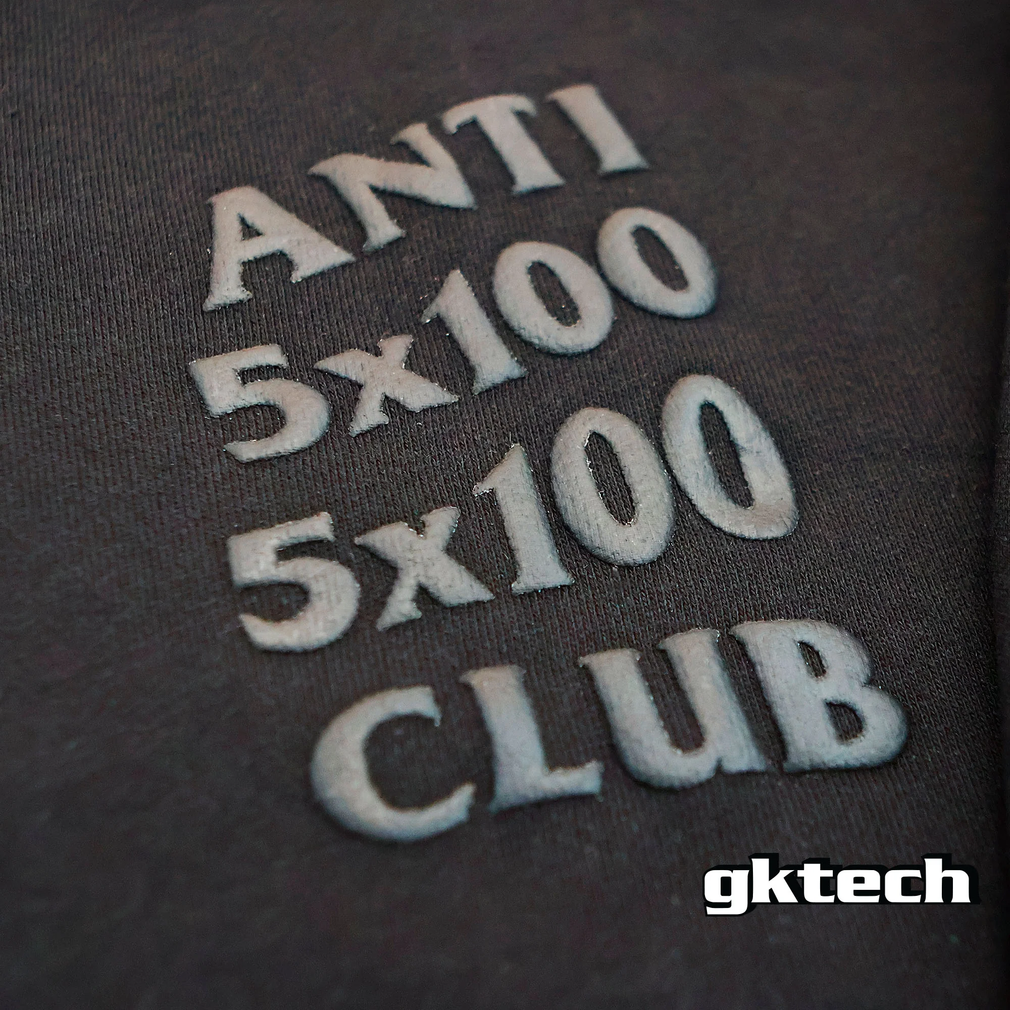 Anti 5x100 5x100 Club Crew Neck - CLEARANCE - Image 4