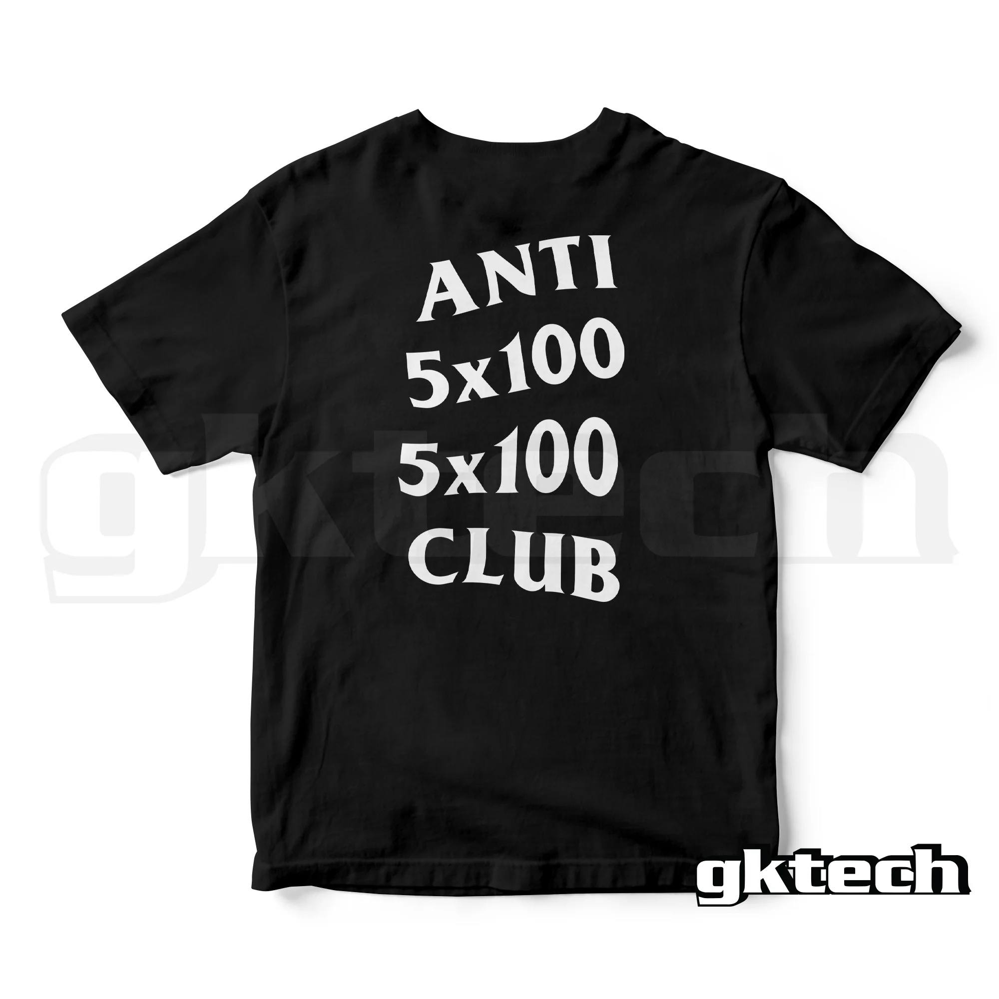 Anti 5x100 5x100 Club Tshirts - CLEARANCE - Image 3