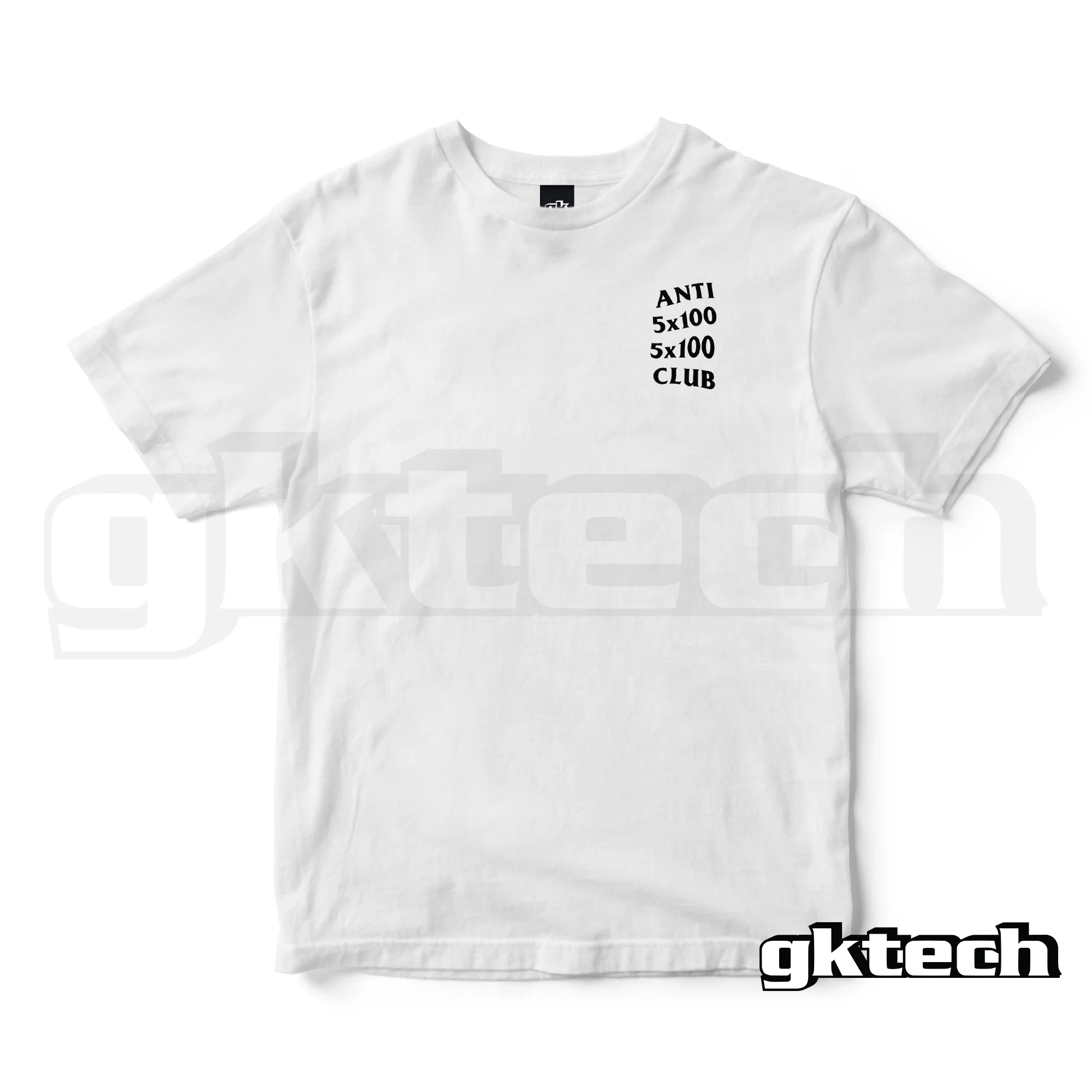 Anti 5x100 5x100 Club Tshirts - CLEARANCE - Image 4