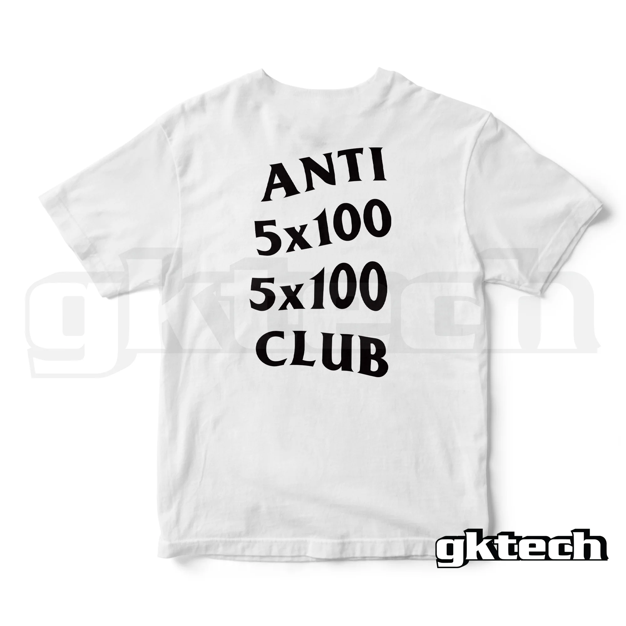 Anti 5x100 5x100 Club Tshirts - CLEARANCE - Image 5