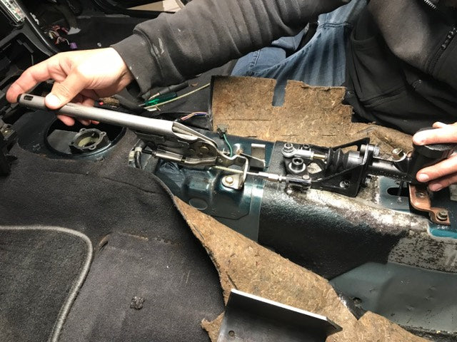 Hidden Hydraulic E-brake Assembly - Image 7
