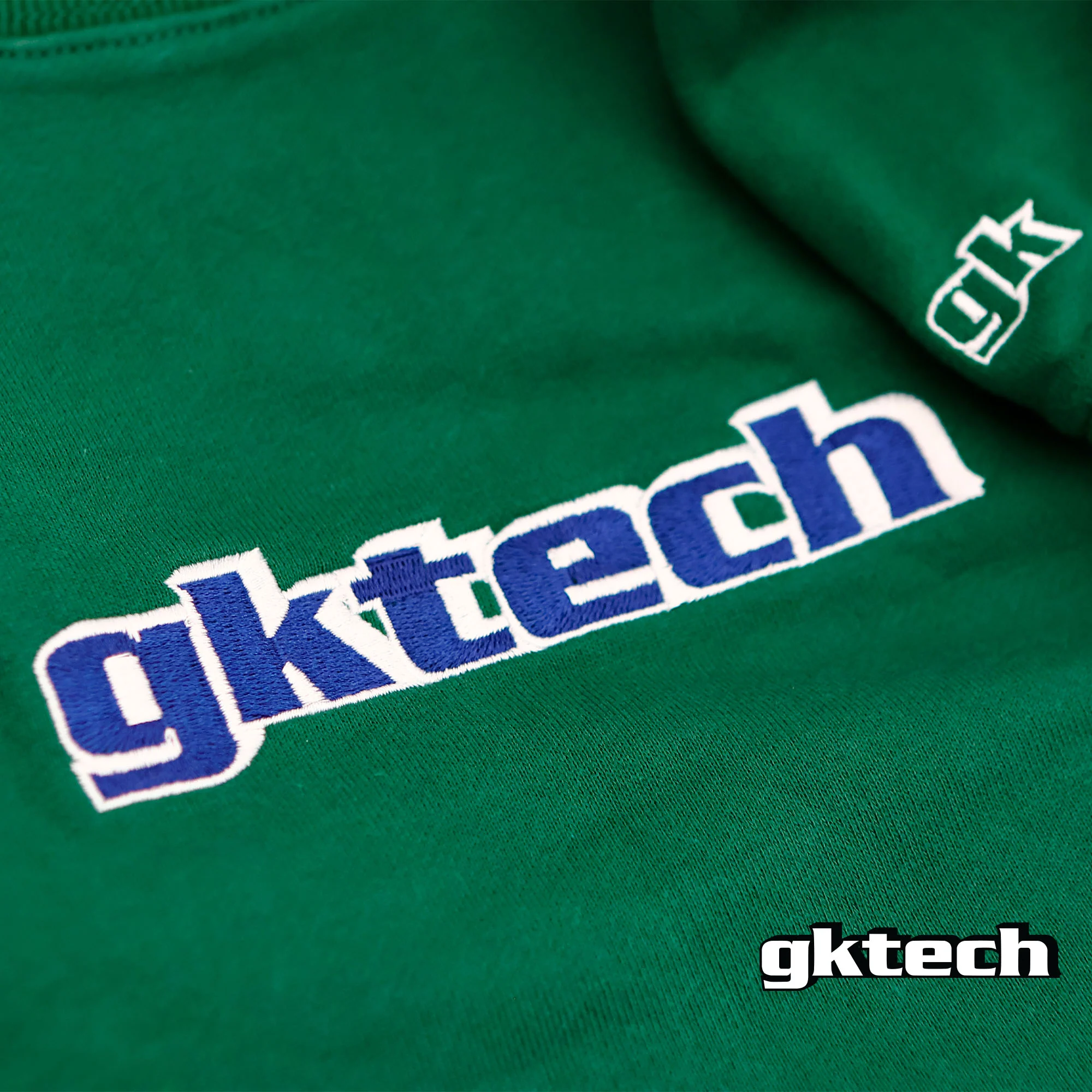 Forest Green Crew Neck Jumper - CLEARANCE - Image 3