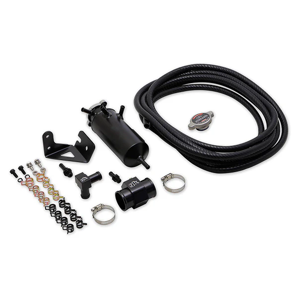 FR-S / GR86 / BRZ Bolt on coolant swirl pot setup