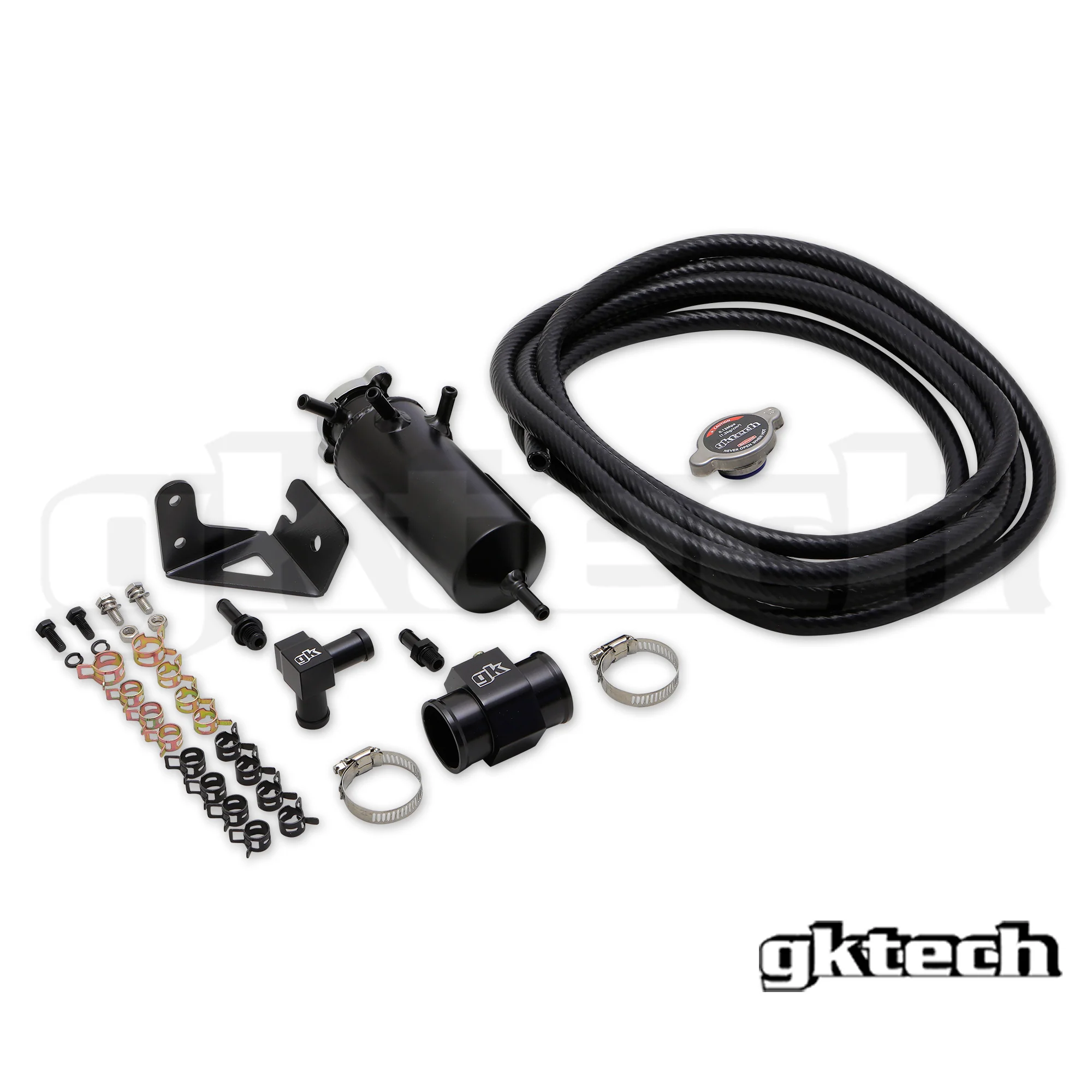 FR-S / GR86 / BRZ Bolt on coolant swirl pot setup - Image 2