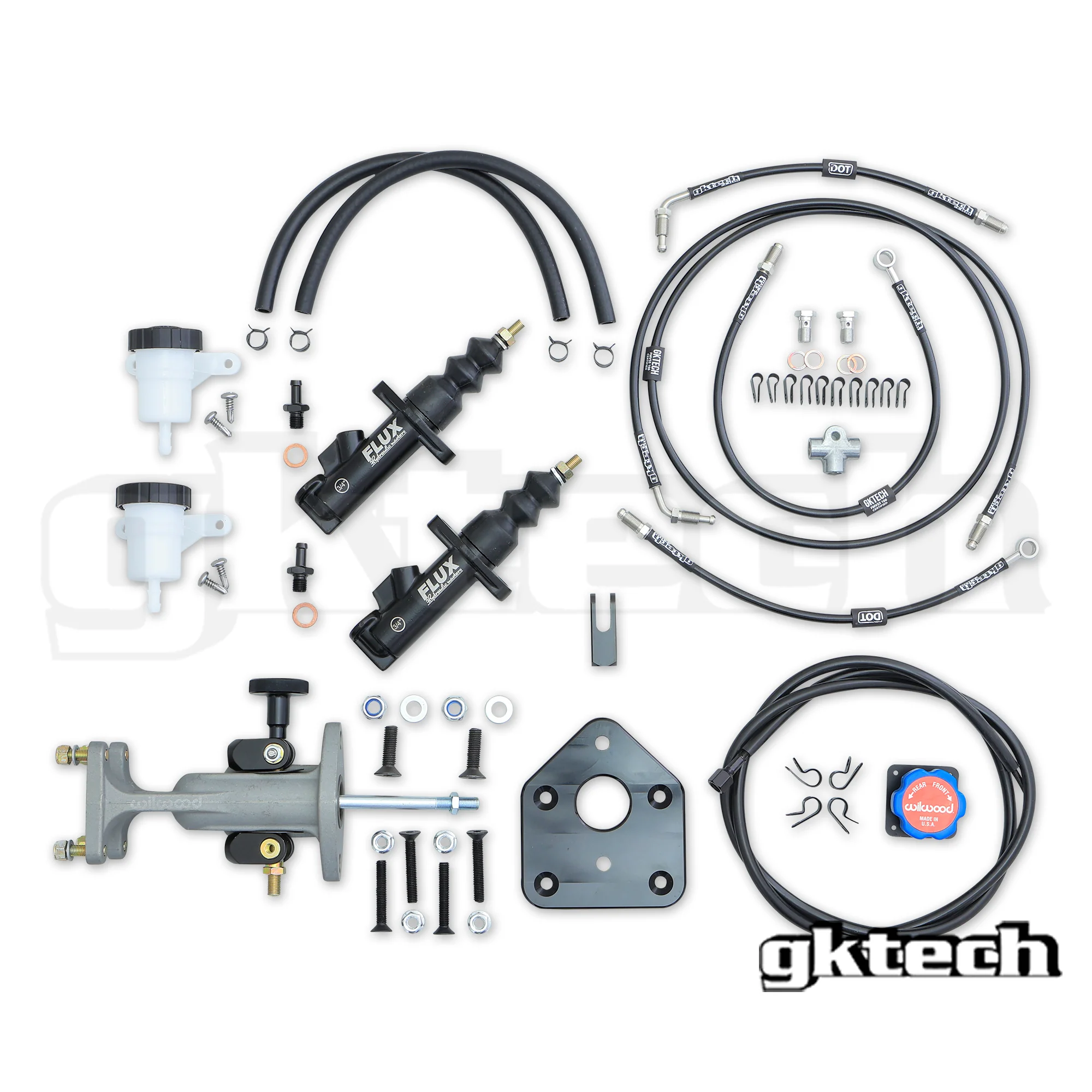 FR-S / GR86 / BRZ Bolt on dual brake master cylinder kit - Image 2