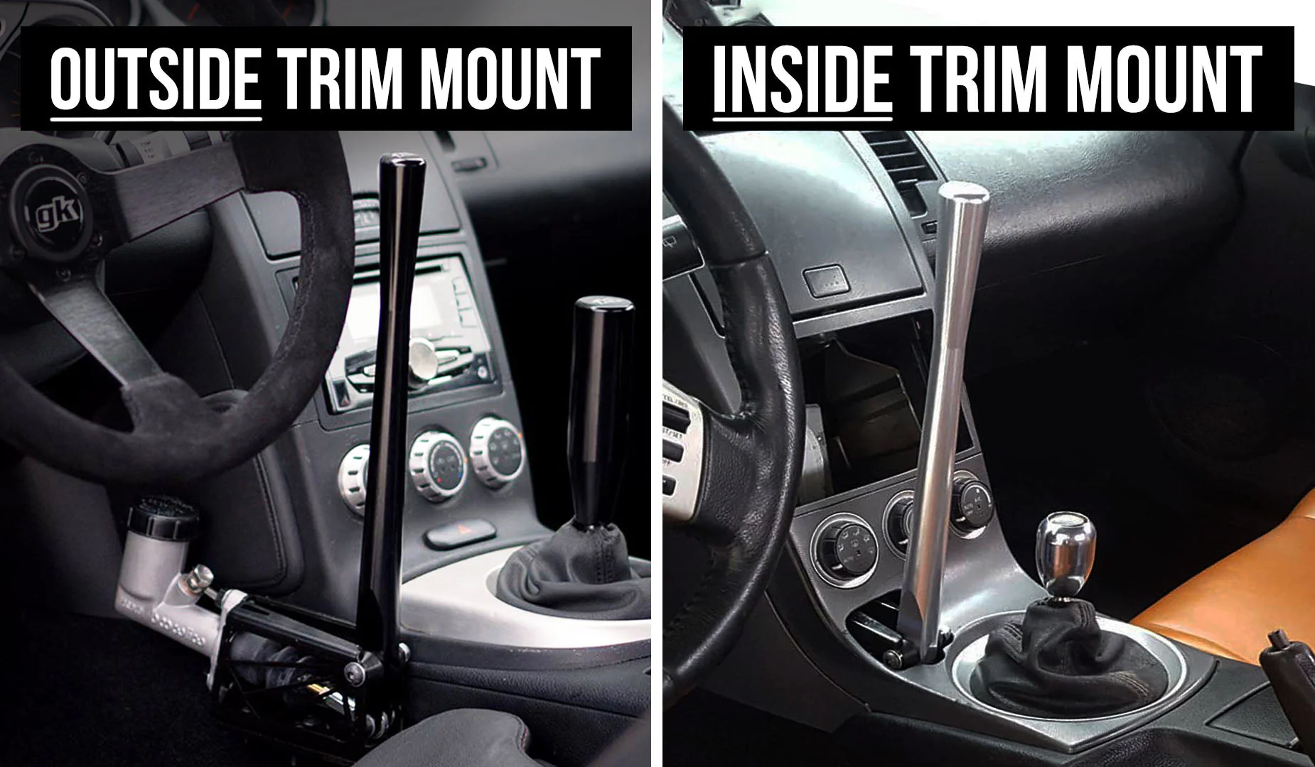 G35 vehicle specific e-brake mount - Image 7