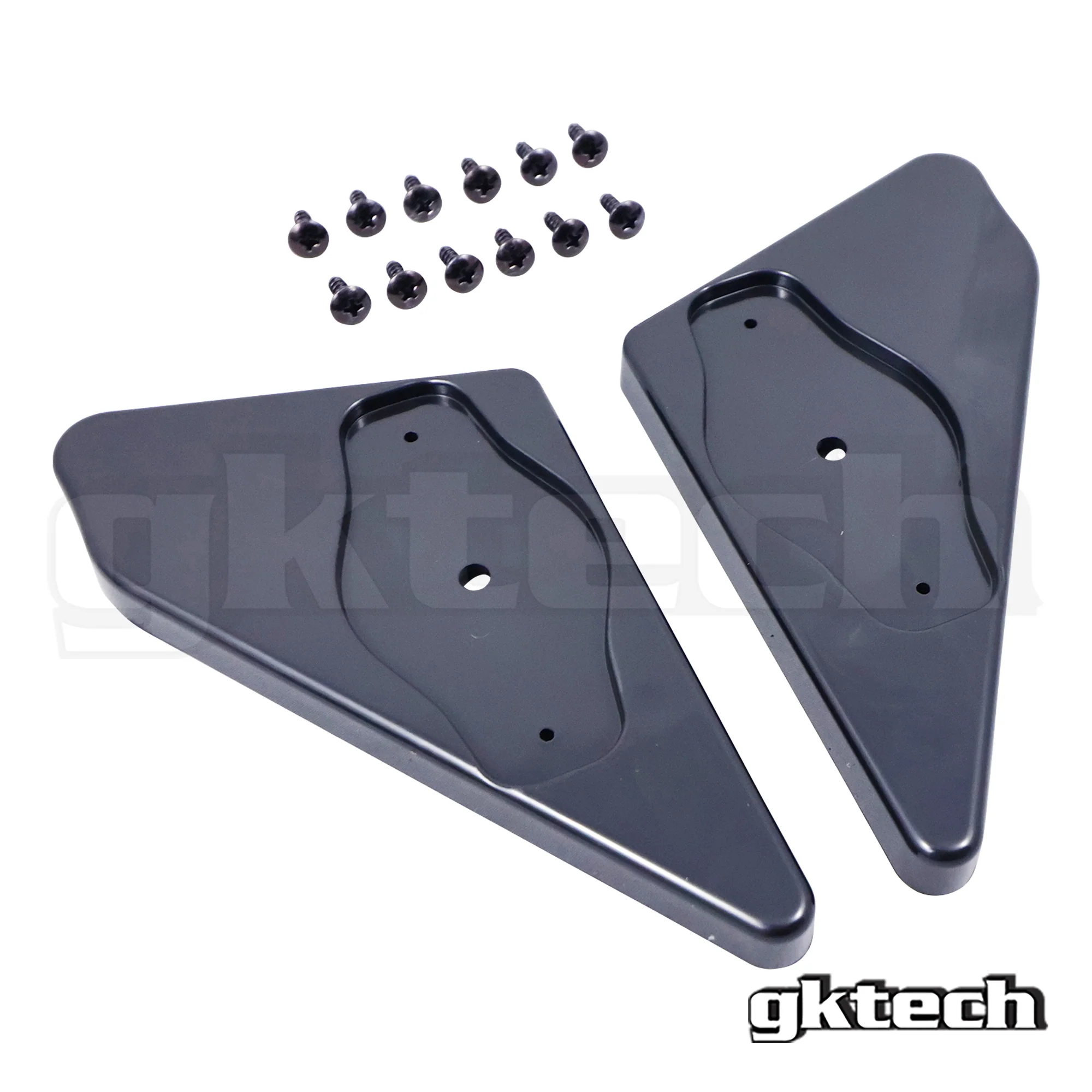GT Style Aero Mirrors Universal Fit - CLEARANCE - Image 3