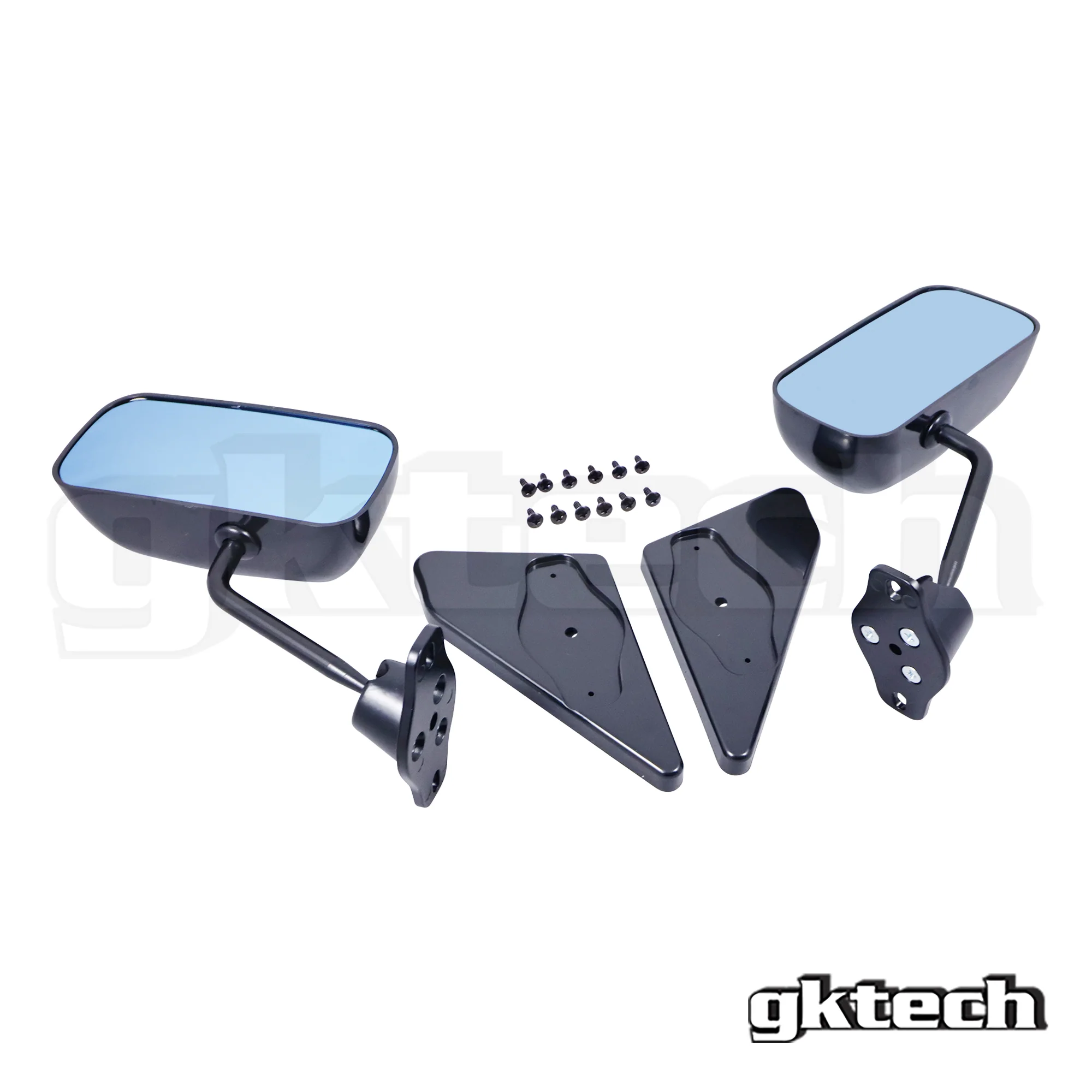 GT Style Aero Mirrors Universal Fit - CLEARANCE - Image 4