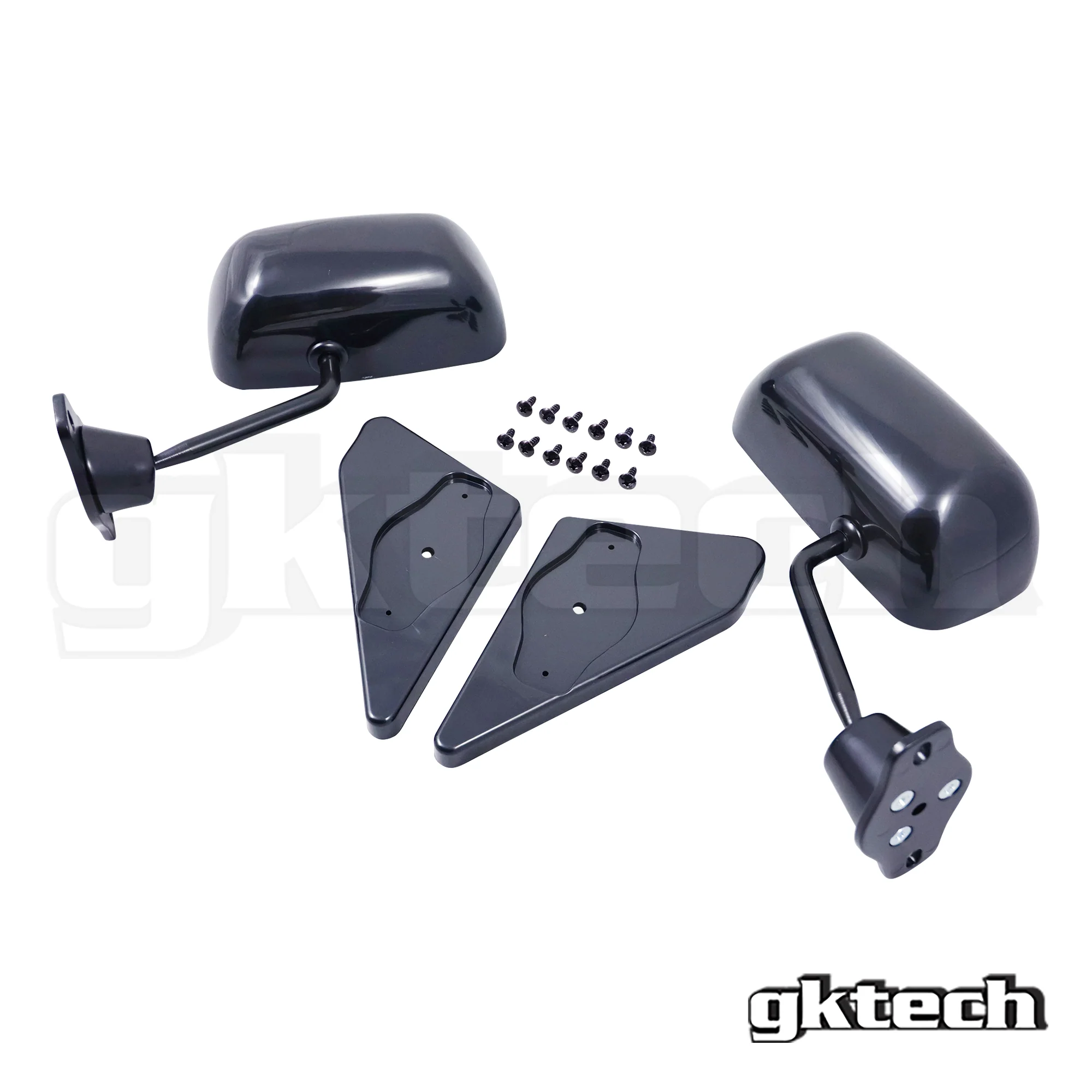 GT Style Aero Mirrors Universal Fit - CLEARANCE - Image 5