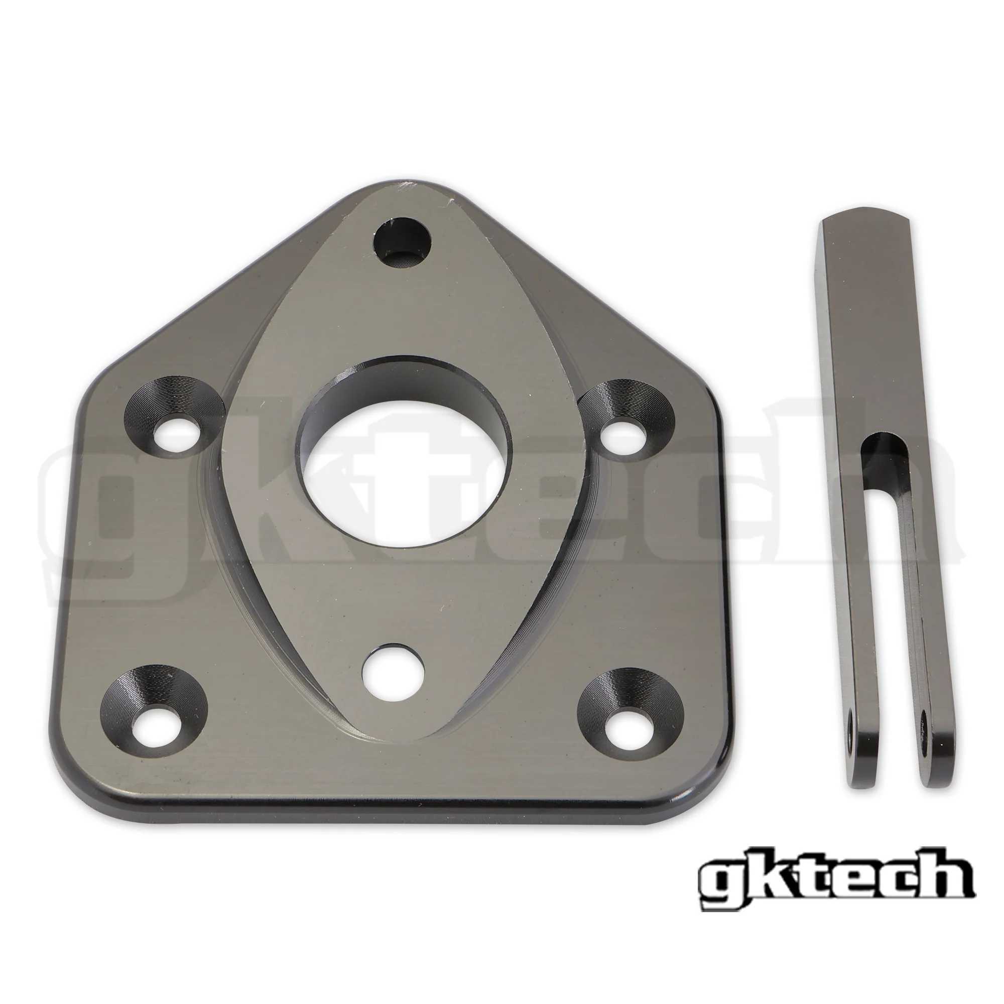 FR-S / GR86 / BRZ Bolt on dual master cylinder adapter plate - Image 3