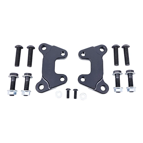 JZX Wilwood Dual Caliper Bracket