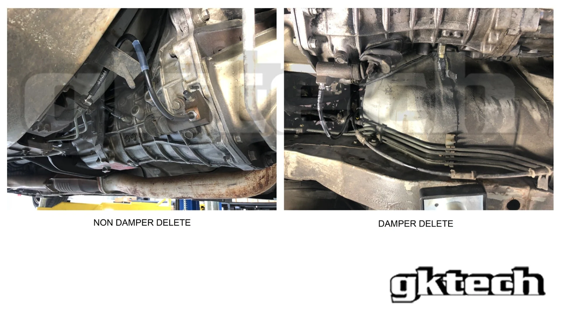 R33 GTS-T Skyline Braided Clutch Line - Image 4