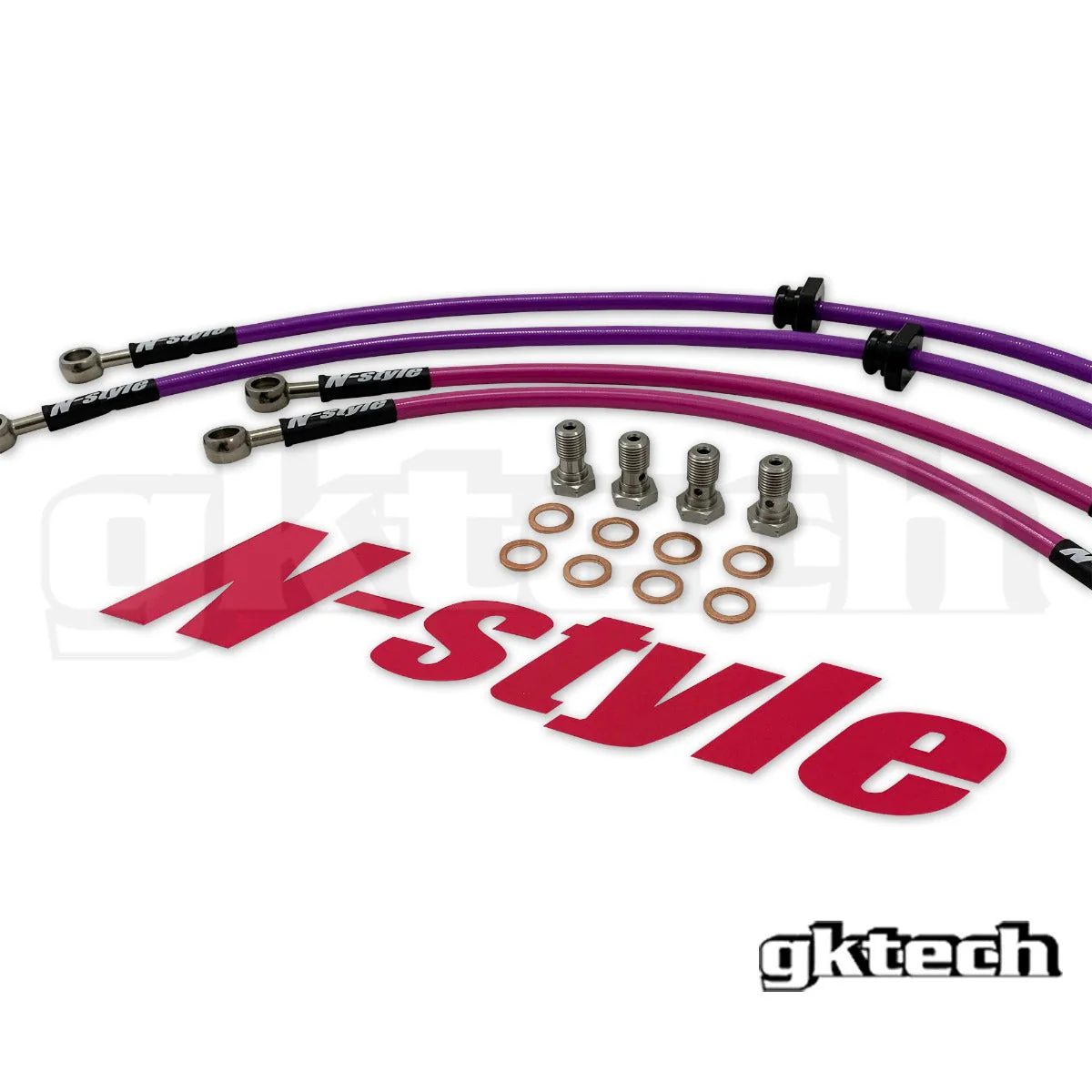 S13 240sx braided brake lines - Image 5
