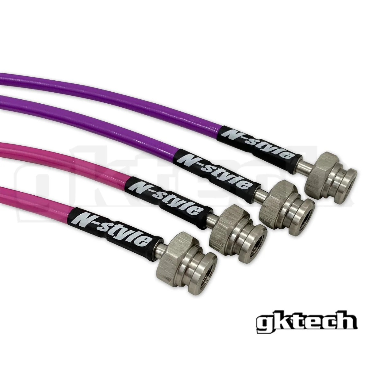 S13 240sx to Z32/GTST/GTR conversion braided brake lines - Image 7