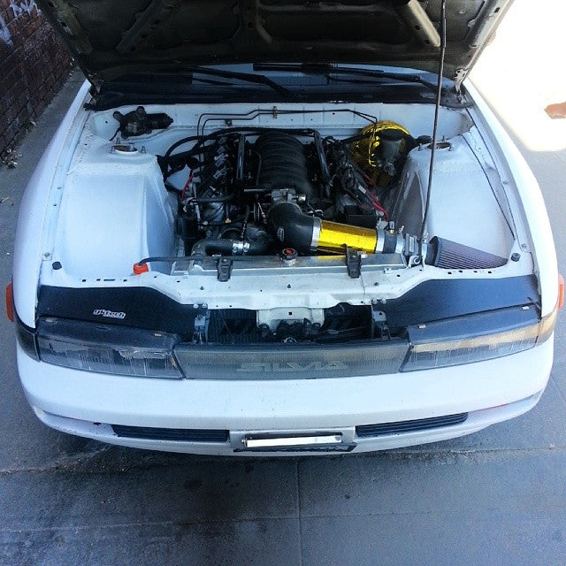 S13 240sx Silvia Radiator Cooling Panel Side Panels (Pair) - Image 3