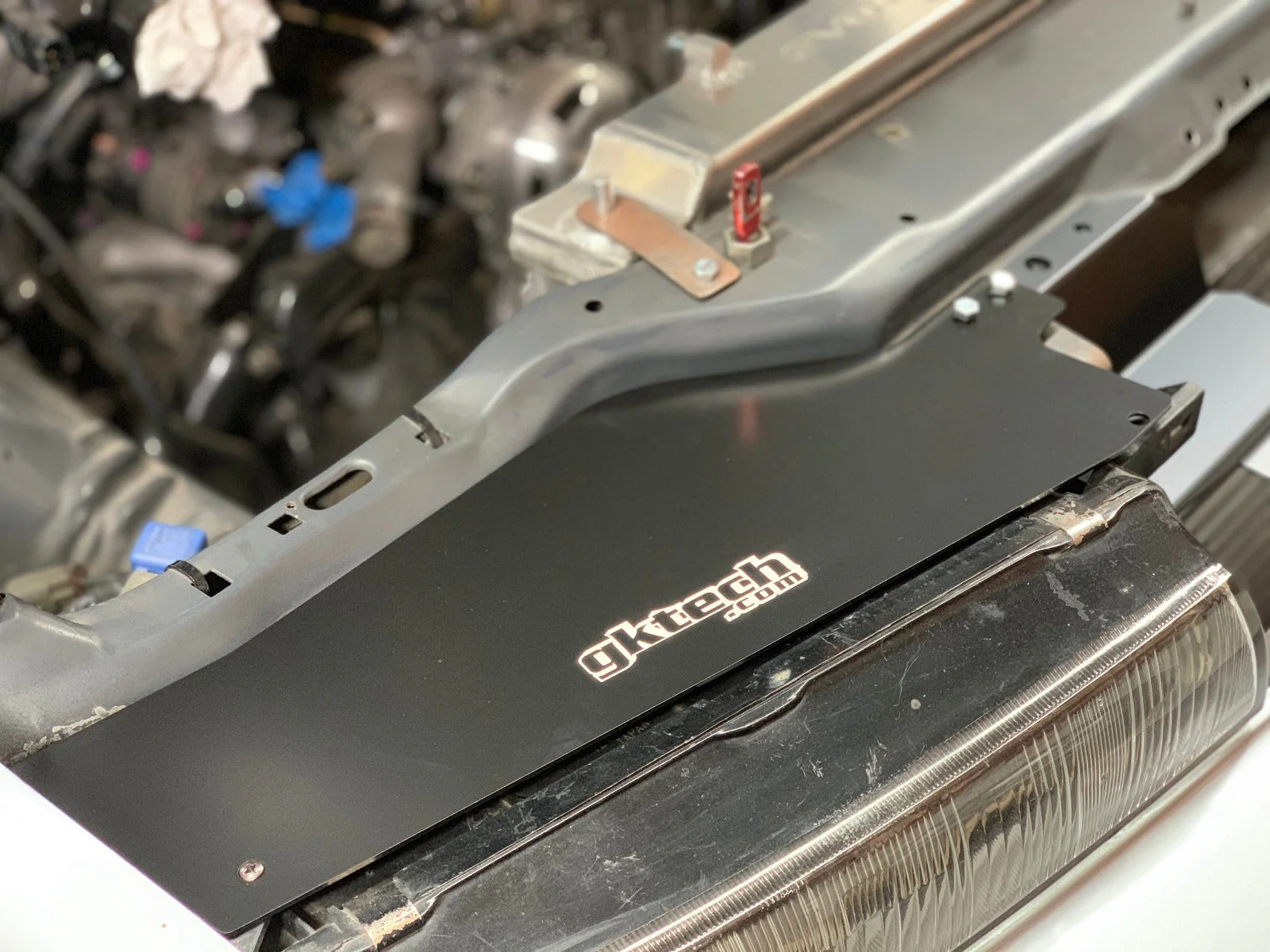 S13 240sx Silvia Radiator Cooling Panel Side Panels (Pair) - Image 6