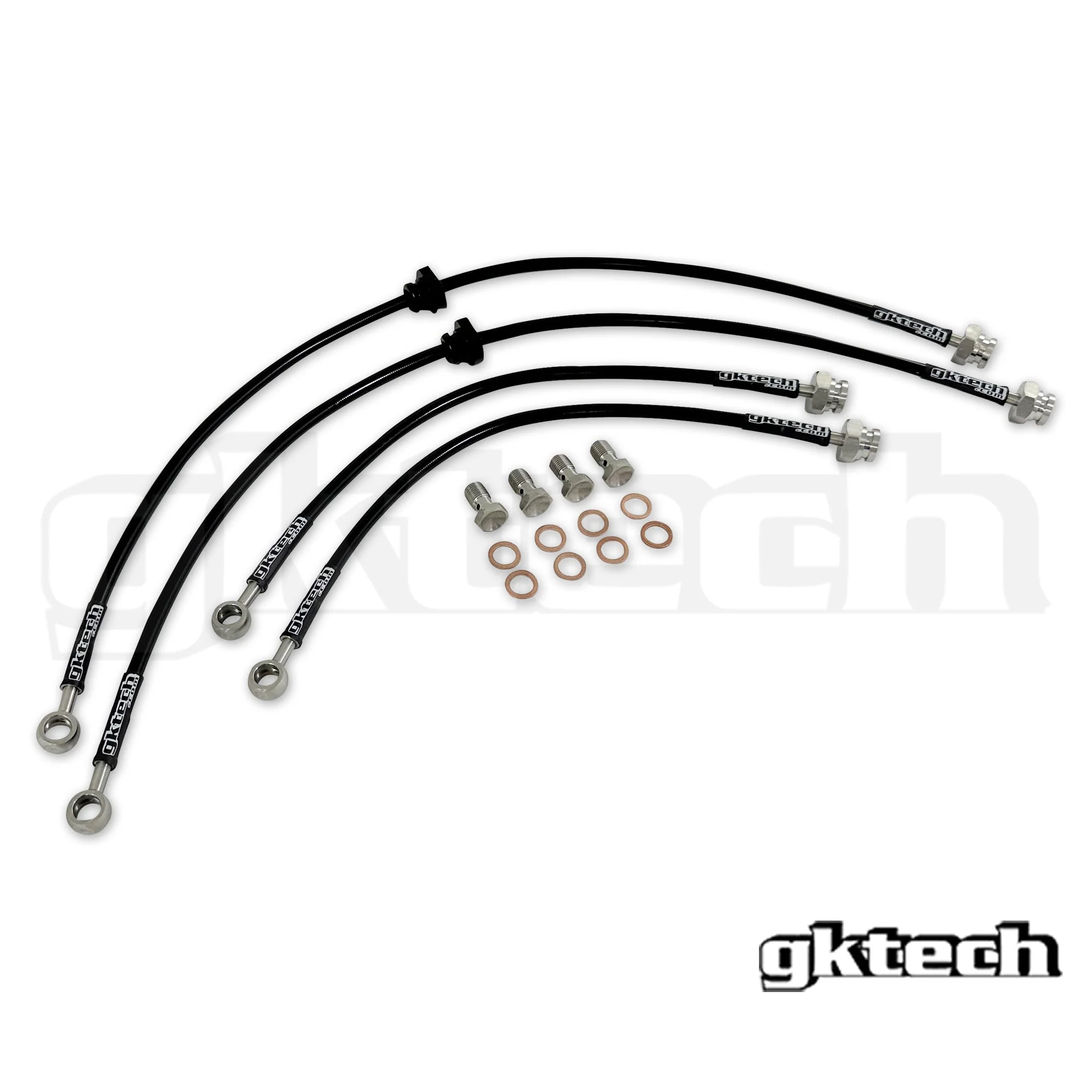 S14 240sx/S15 Silvia braided brake lines - Image 2