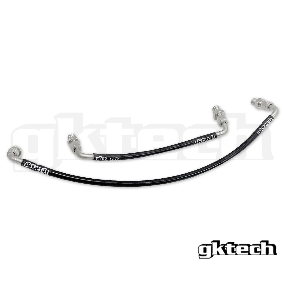 S15 Silvia power steering hard line replacements (pair) - Image 2