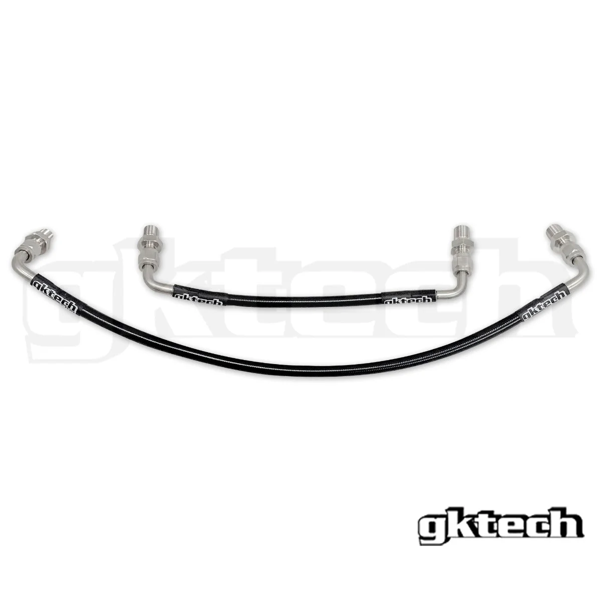 S15 Silvia power steering hard line replacements (pair) - Image 3