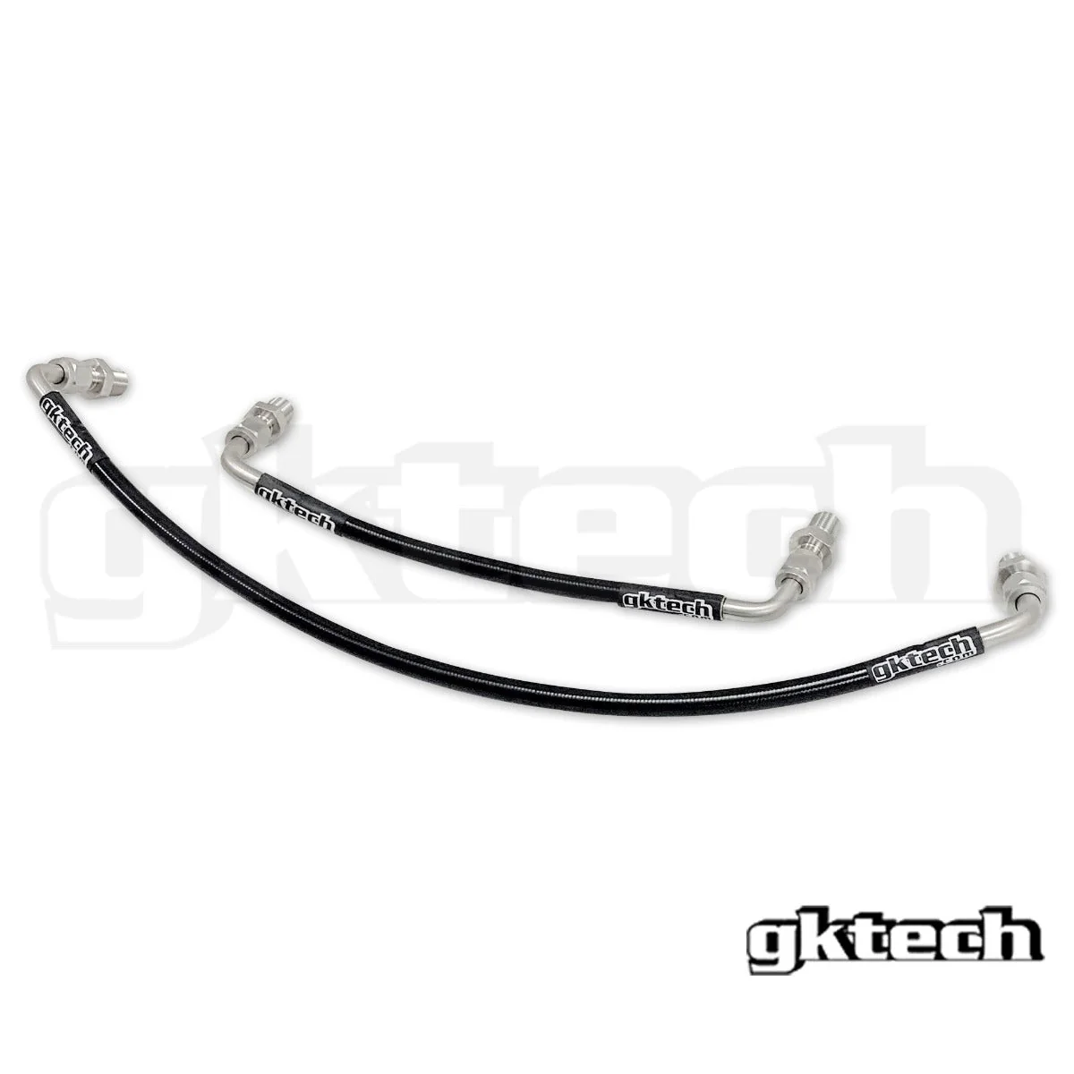 S15 Silvia power steering hard line replacements (pair) - Image 4