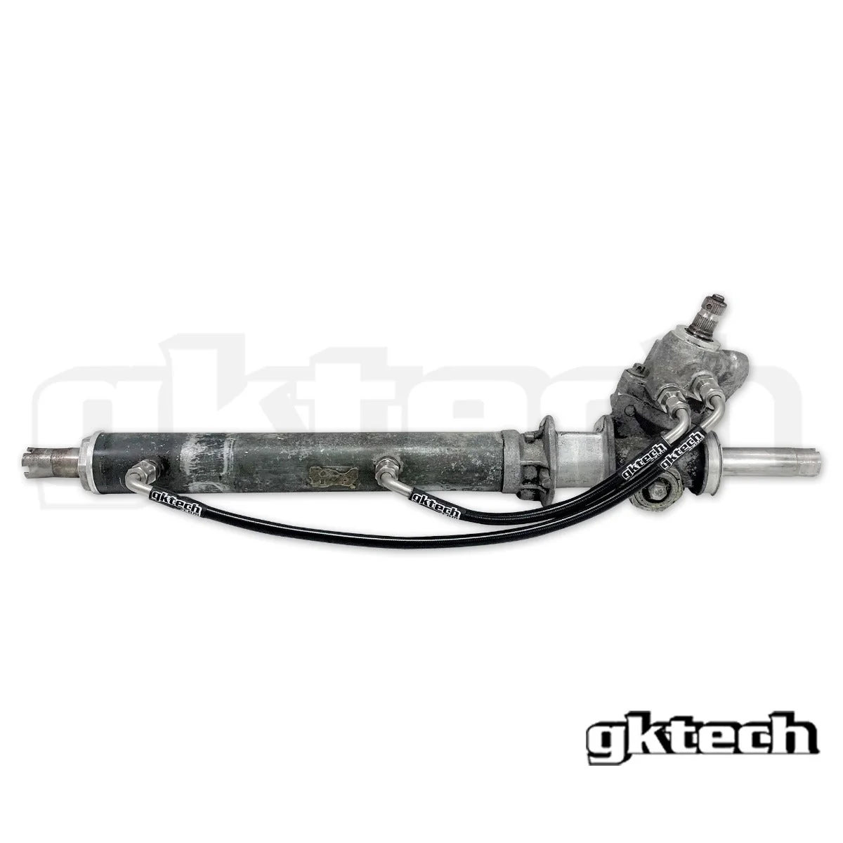 S15 Silvia power steering hard line replacements (pair) - Image 6