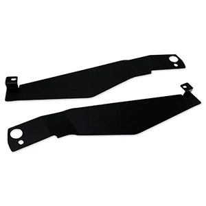 S14A 200SX (Kouki) Radiator Cooling Side Panels (Pair)