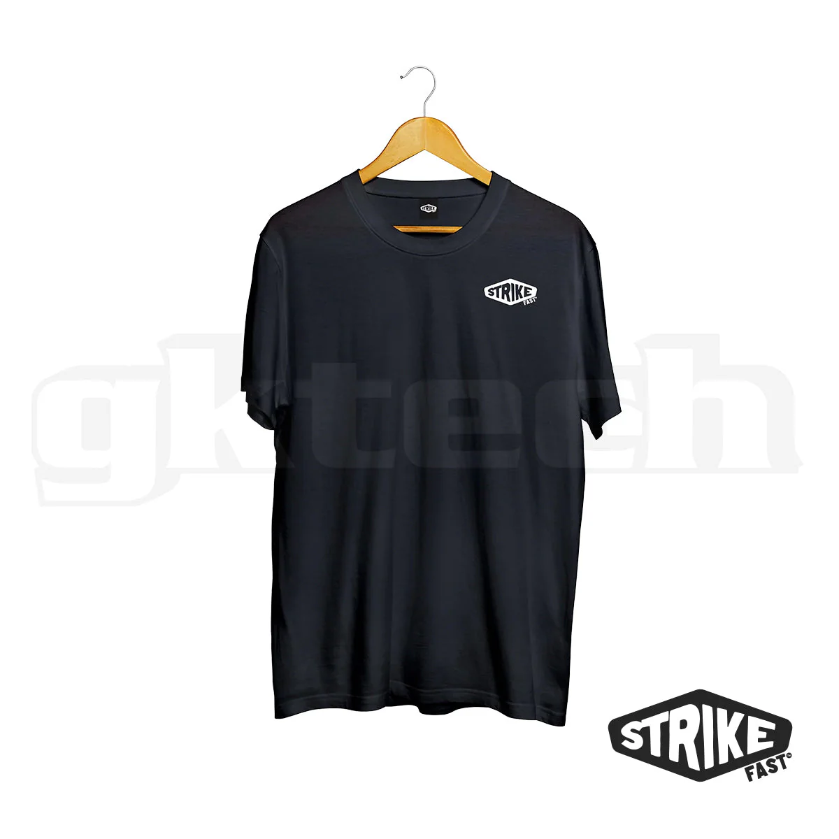 Strike Fast Strike Hard crew neck T-shirts - CLEARANCE - Image 3