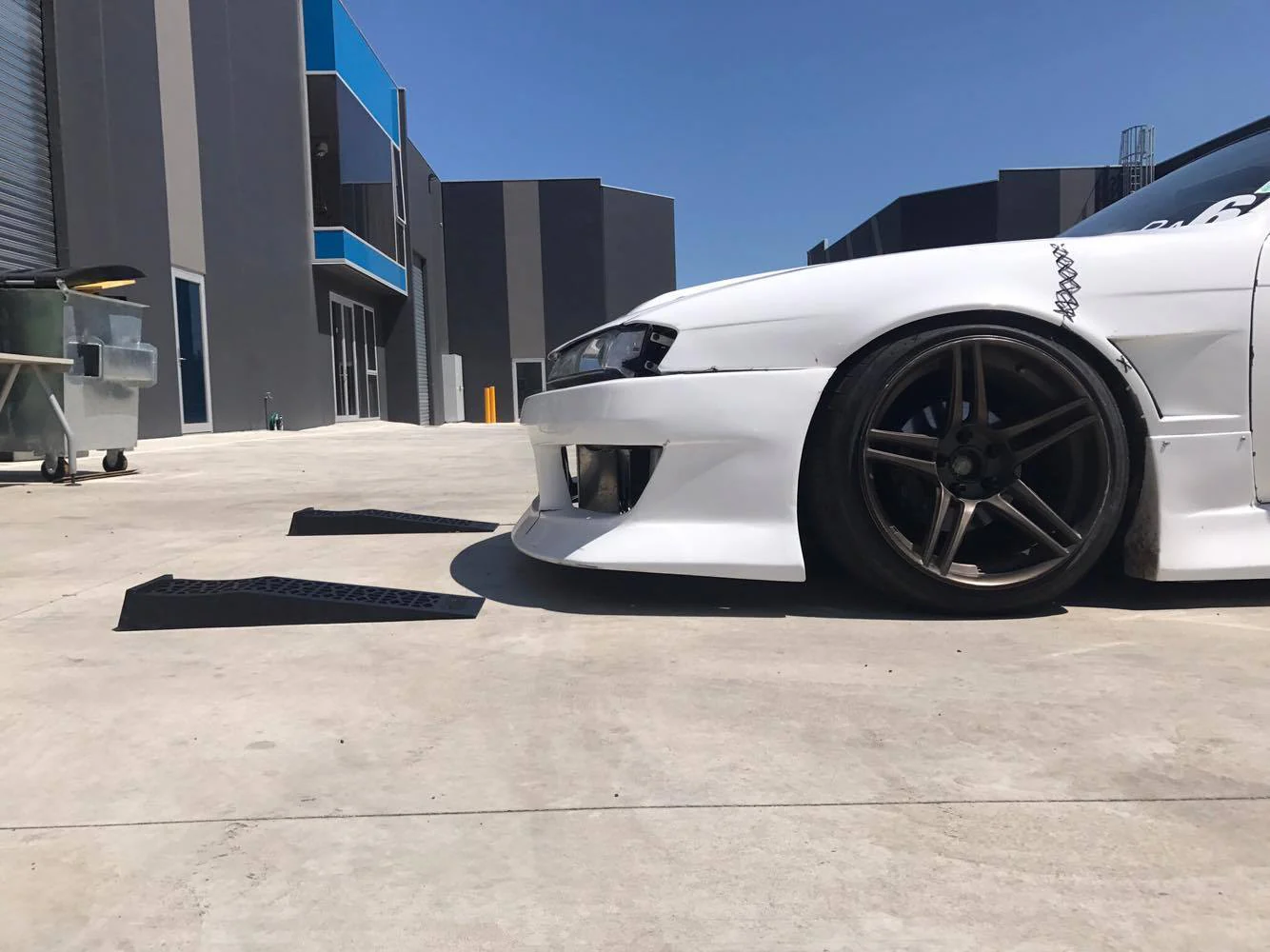 Super low vehicle ramps (pair) - Image 5