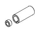 V2 FLCA Adjustment Sleeve & Locking Nut